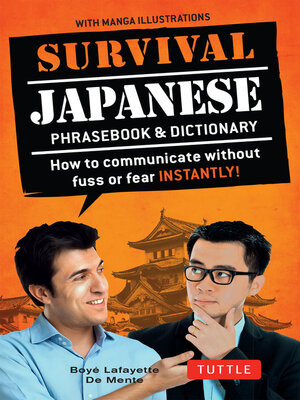 cover image of Survival Japanese